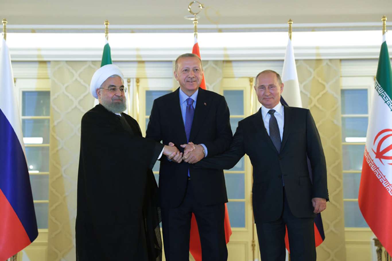 Türkiye, Rusya ve İran 'Suriye' için ortak açıklama yaptı